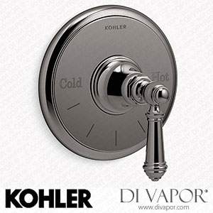 Kohler MasterShower Temperature Control Valve Trim with Lever Handle (K-T72769-4-TT) Spare Parts