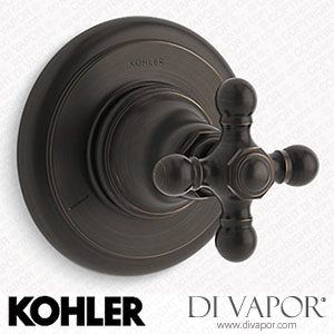 Kohler MasterShower Transfer Valve Trim with Cross Handle (K-T72770-3-2BZ) Spare Parts