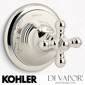 Kohler MasterShower Transfer Valve Trim with Cross Handle (K-T72770-3-SN) Spare Parts