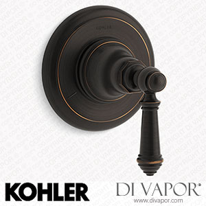 Kohler Transfer Valve Trim with Lever Handle (K-T72770-4-2BZ) Spare Parts