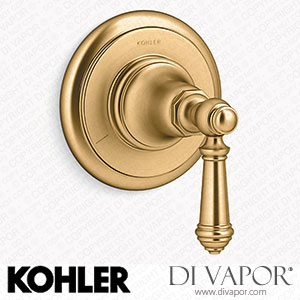 Kohler Transfer Valve Trim with Lever Handle (K-T72770-4-2MB) Spare Parts