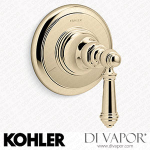 Kohler Transfer Valve Trim with Lever Handle (K-T72770-4-AF) Spare Parts