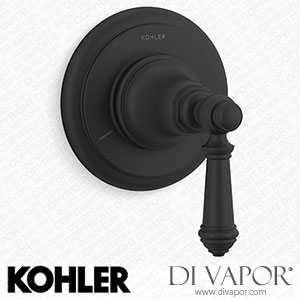 Kohler Transfer Valve Trim with Lever Handle (K-T72770-4-BL) Spare Parts