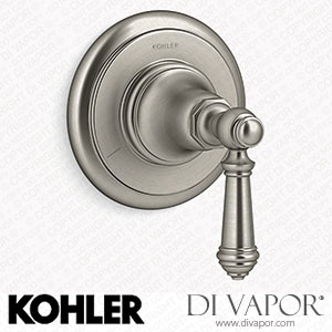 Kohler Transfer Valve Trim with Lever Handle (K-T72770-4-BN) Spare Parts