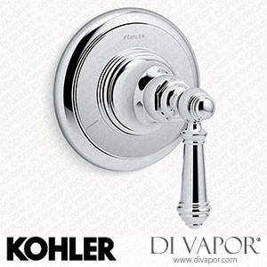 Kohler Transfer Valve Trim with Lever Handle (K-T72770-4-CP) Spare Parts