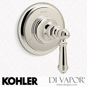 Kohler Transfer Valve Trim with Lever Handle (K-T72770-4-SN) Spare Parts