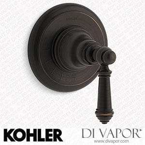 Kohler Volume Control Valve Trim with Lever Handle (K-T72771-4-2BZ) Spare Parts