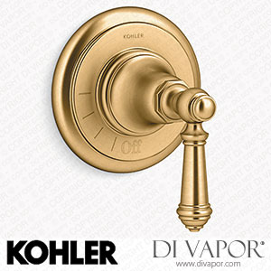 Kohler Volume Control Valve Trim with Lever Handle (K-T72771-4-2MB) Spare Parts