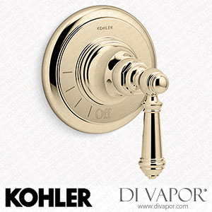 Kohler Volume Control Valve Trim with Lever Handle (K-T72771-4-AF) Spare Parts