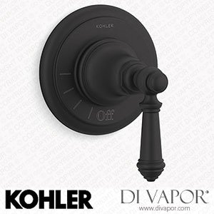 Kohler Volume Control Valve Trim with Lever Handle (K-T72771-4-BL) Spare Parts