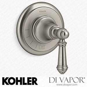 Kohler Volume Control Valve Trim with Lever Handle (K-T72771-4-BN) Spare Parts