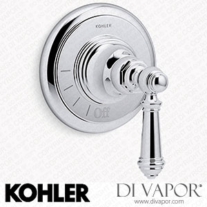 Kohler Volume Control Valve Trim with Lever Handle (K-T72771-4-CP) Spare Parts