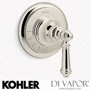 Kohler Volume Control Valve Trim with Lever Handle (K-T72771-4-SN) Spare Parts