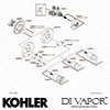 Kohler K T78016 4 AF Spare Diagram