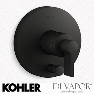 Kohler Valve Trim with Push-Button Diverter and Lever Handle (K-T78016-4-BL) Spare Parts