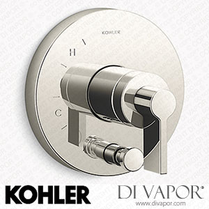 Kohler Valve Trim with Push-Button Diverter and Lever Handle (K-T78016-4-SN) Spare Parts