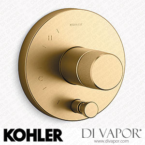 Kohler Valve Trim with Push-Button Diverter and Oyl Handle (K-T78016-8-2MB) Spare Parts