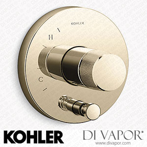 Kohler Valve Trim with Push-Button Diverter and Oyl Handle (K-T78016-8-AF) Spare Parts