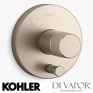 Kohler Valve Trim with Push-Button Diverter and Oyl Handle (K-T78016-8-BV) Spare Parts