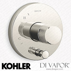 Kohler Valve Trim with Push-Button Diverter and Oyl Handle (K-T78016-8-SN) Spare Parts