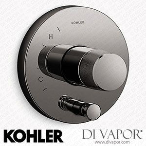 Kohler Valve Trim with Push-Button Diverter and Oyl Handle (K-T78016-8-TT) Spare Parts