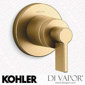 Kohler Volume Control Valve Trim with Lever Handle (K-T78025-4-2MB) Spare Parts