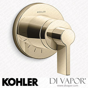 Kohler Volume Control Valve Trim with Lever Handle (K-T78025-4-AF) Spare Parts