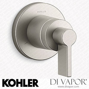 Kohler Volume Control Valve Trim with Lever Handle (K-T78025-4-BN) Spare Parts