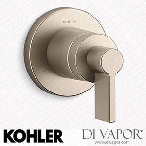 Kohler Volume Control Valve Trim with Lever Handle (K-T78025-4-BV) Spare Parts