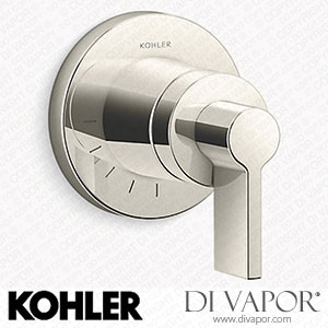 Kohler Volume Control Valve Trim with Lever Handle (K-T78025-4-CP) Spare Parts