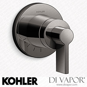 Kohler Volume Control Valve Trim with Lever Handle (K-T78025-4-TT) Spare Parts