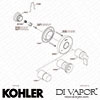 Kohler K T78026 9 BV Spare Diagram