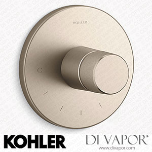 Kohler Temperature Control Valve Trim with Oyl Handle (K-T78027-8-BV) Spare Parts