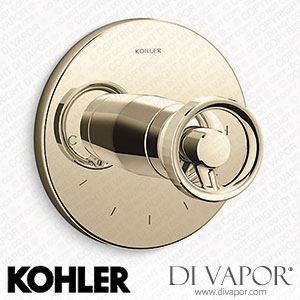 Kohler Temperature Control Valve Trim with Industrial Handle (K-T78027-9-AF) Spare Parts