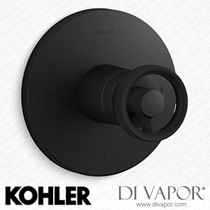 Kohler Temperature Control Valve Trim with Industrial Handle (K-T78027-9-BL) Spare Parts