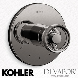 Kohler Temperature Control Valve Trim with Industrial Handle (K-T78027-9-TT) Spare Parts