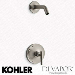 Kohler Shower Trim Kit with Lever Handle, without Showerhead (K-TLS14422-4-BN) Spare Parts