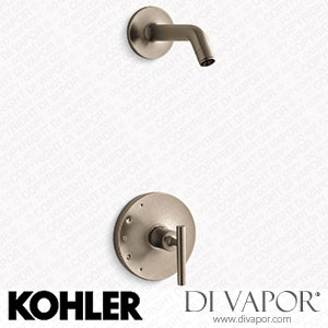 Kohler Shower Trim Kit with Lever Handle, without Showerhead (K-TLS14422-4-BV) Spare Parts