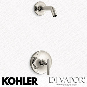 Kohler Shower Trim Kit with Lever Handle, without Showerhead (K-TLS14422-4-SN) Spare Parts