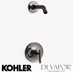 Kohler Shower Trim Kit with Lever Handle, without Showerhead (K-TLS14422-4-TT) Spare Parts