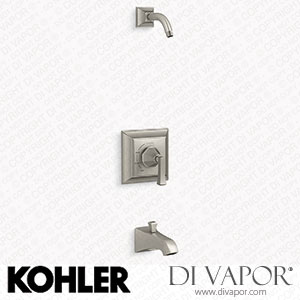 Kohler Bath and Shower Trim Kit, without Showerhead (K-TLS461-4V-BN) Spare Parts