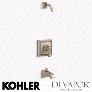 Kohler Bath and Shower Trim Kit, without Showerhead (K-TLS461-4V-BV) Spare Parts