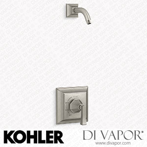 Kohler Shower Trim Kit, Without Showerhead (K-TLS462-4V-BN) Spare Parts