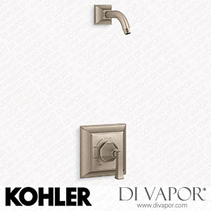 Kohler Shower Trim Kit, without Showerhead (K-TLS462-4V-BV) Spare Parts