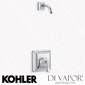 Kohler Shower Trim Kit, Without Showerhead (K-TLS462-4V-CP) Spare Parts