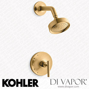 Kohler Shower Trim Kit with Lever Handle, 2.5 GPM (K-TS14422-4-2MB) Spare Parts