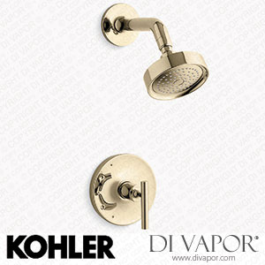 Kohler Shower Trim Kit with Lever Handle, 2.5 GPM (K-TS14422-4-AF) Spare Parts