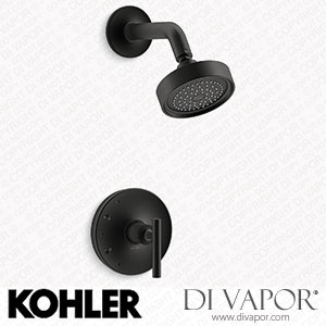 Kohler Shower Trim Kit with Lever Handle, 2.5 GPM (K-TS14422-4-BL) Spare Parts