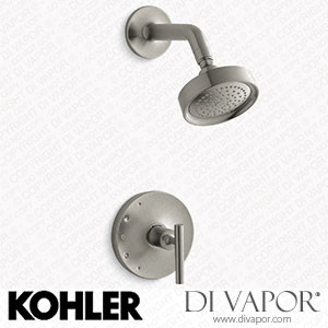 Kohler Shower Trim Kit with Lever Handle, 2.5 GPM (K-TS14422-4-BN) Spare Parts