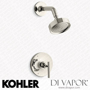 Kohler Shower Trim Kit with Lever Handle, 2.5 GPM (K-TS14422-4-CP) Spare Parts